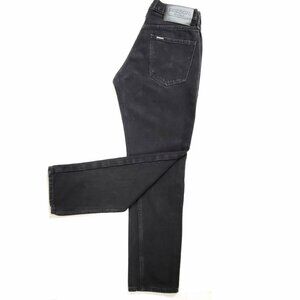 YOSHIMITSU BOBSON Skinny Mid Rise Black Jeans From Japan Size 30